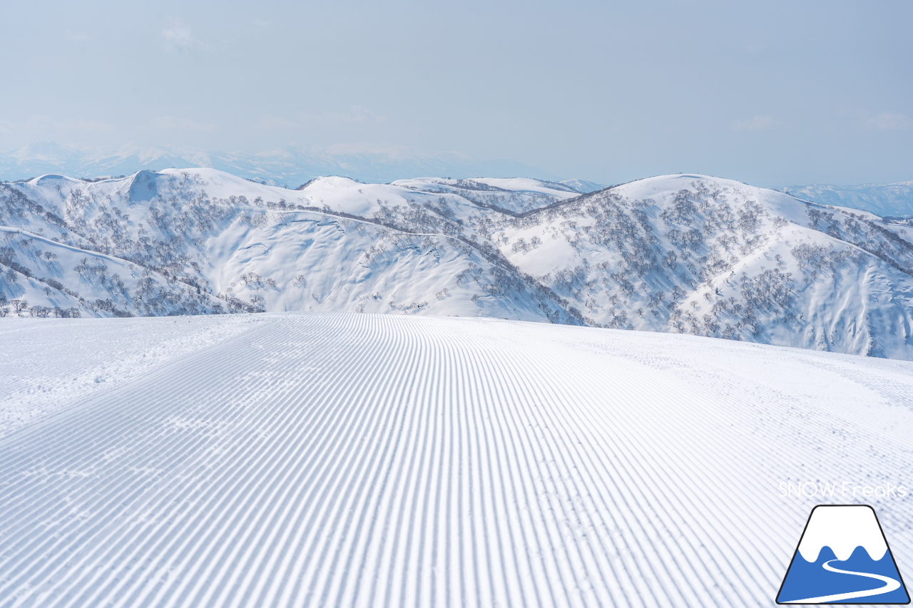 キロロリゾート｜まだまだ山頂は積雪４ｍ超！楽しい春スキー＆スノーボードシーズン到来です(^^)v